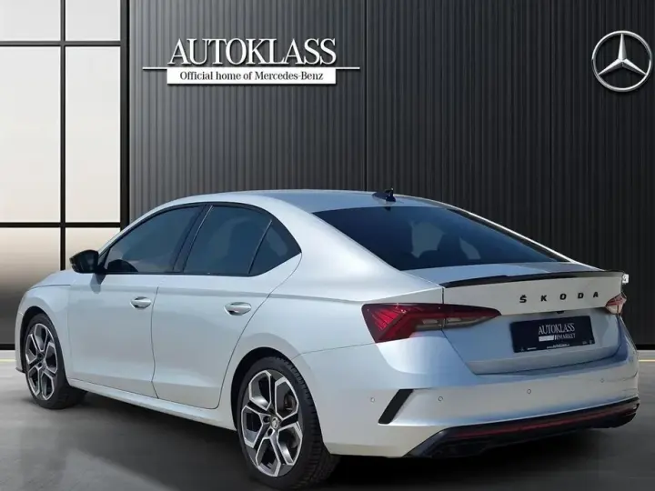 Škoda Octavia 2.0 TDI DSG RS