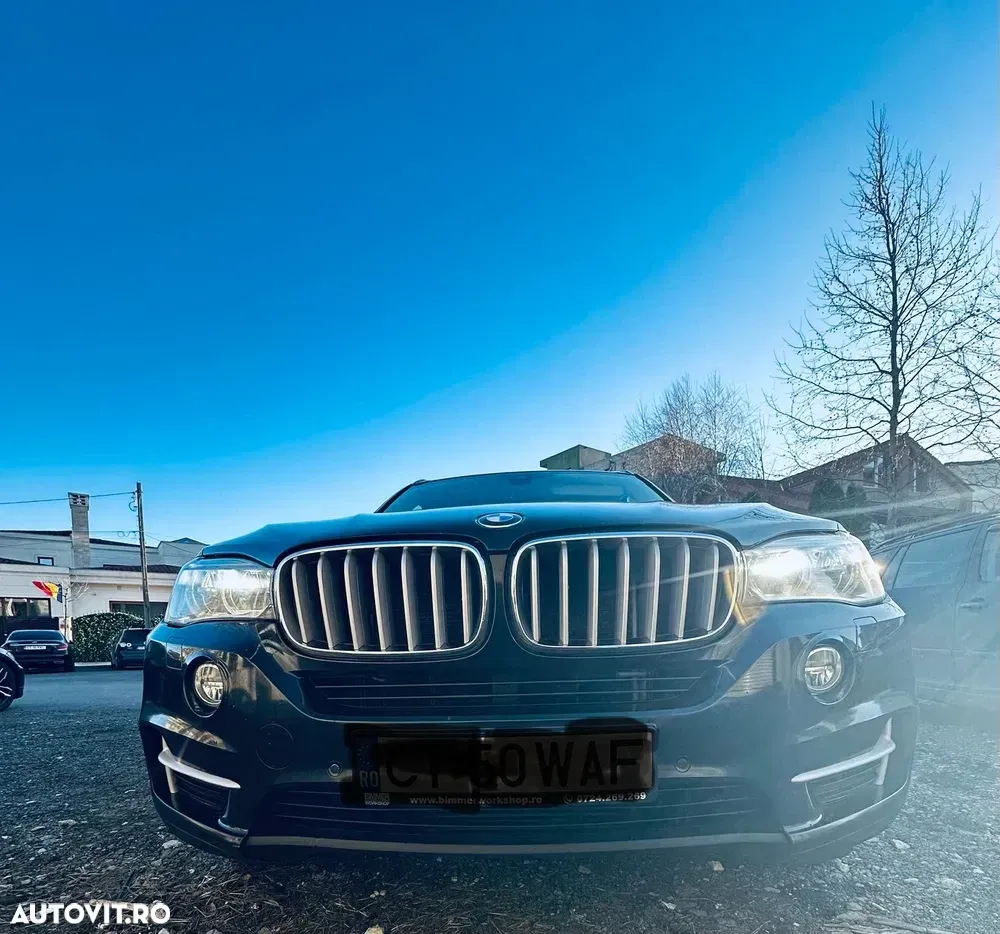BMW X5 xDrive40d — imagine 5