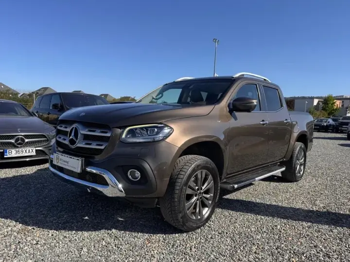 Mercedes-Benz X 250 d 4MATIC Pure