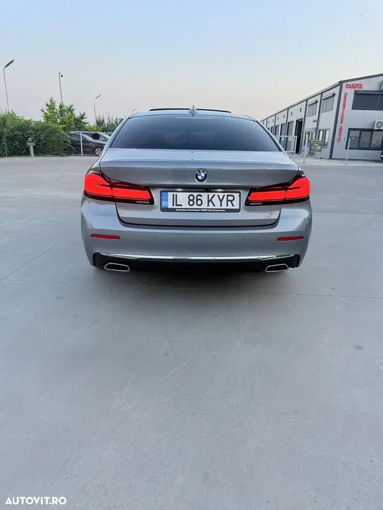 BMW Seria 5 G30/G31 [2017 - Prezent] 520d AT — imagine 4