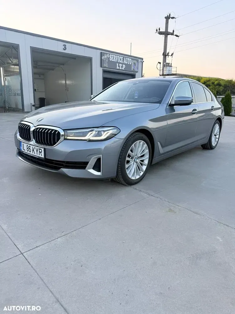 BMW Seria 5 G30/G31 [2017 - Prezent] 520d AT — imagine 2