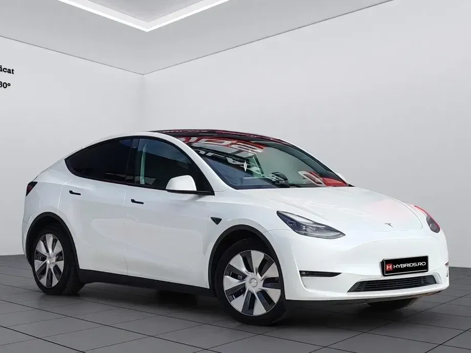 Tesla Model Y Long Range Dual Motor AWD — imagine 8