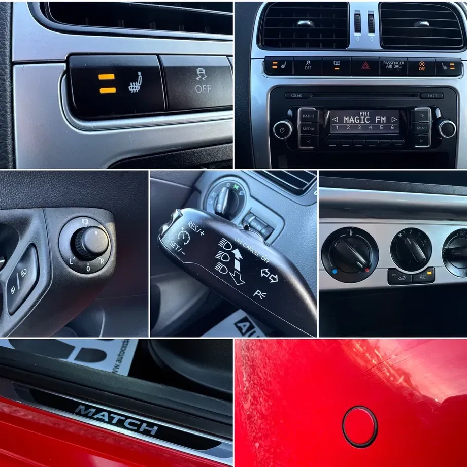 Volkswagen Polo 1.2 MATCH — imagine 8