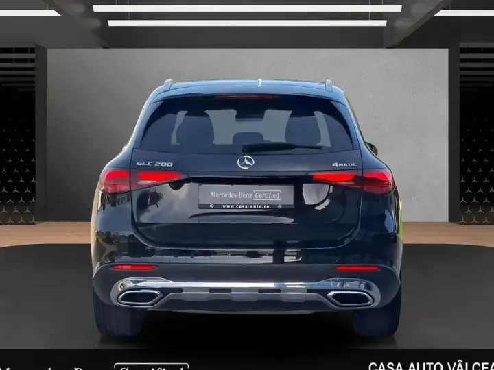 Mercedes-Benz GLC X254 200 4MATIC MHEV
