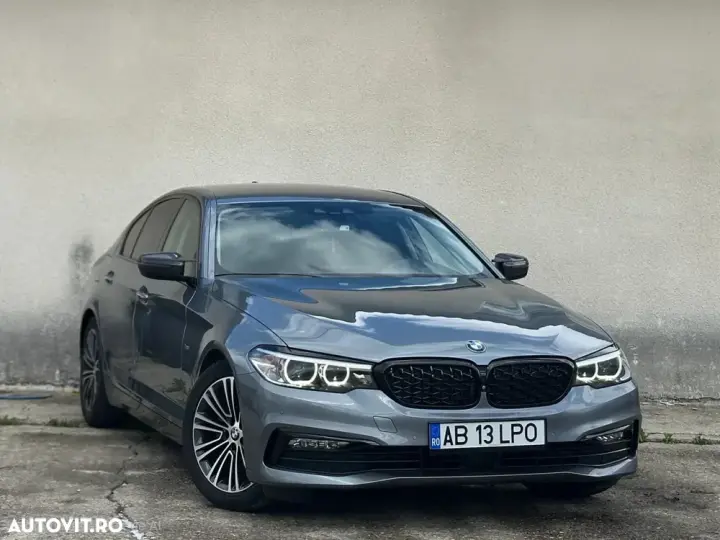 BMW Seria 5 G30/G31 [2017 - Prezent] 520d EfficientDynamics Edition AT