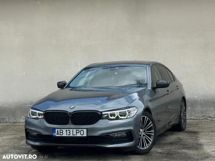 BMW Seria 5 G30/G31 [2017 - Prezent] 520d EfficientDynamics Edition AT