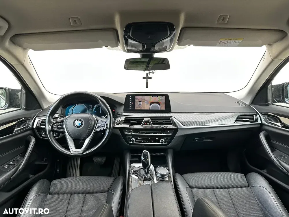 BMW Seria 5 G30/G31 [2017 - Prezent] 520d EfficientDynamics Edition AT — imagine 6