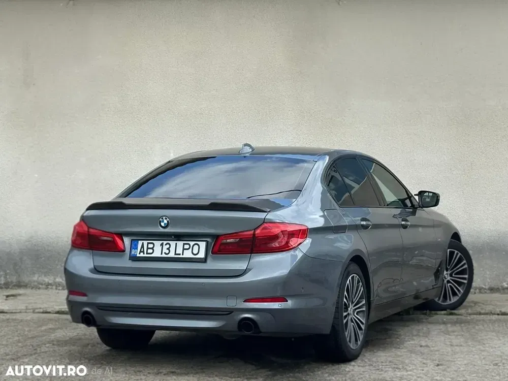 BMW Seria 5 G30/G31 [2017 - Prezent] 520d EfficientDynamics Edition AT — imagine 4