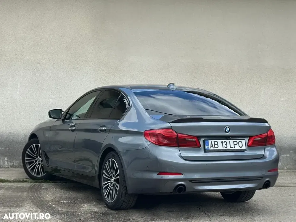 BMW Seria 5 G30/G31 [2017 - Prezent] 520d EfficientDynamics Edition AT — imagine 3