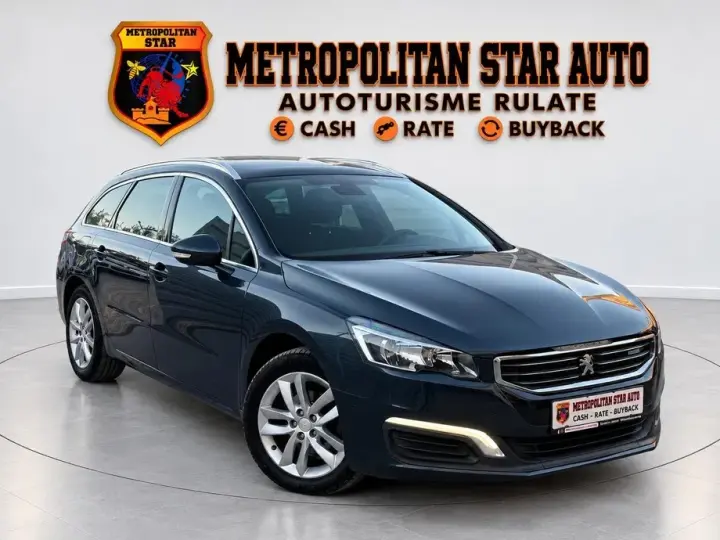 Peugeot 508 I