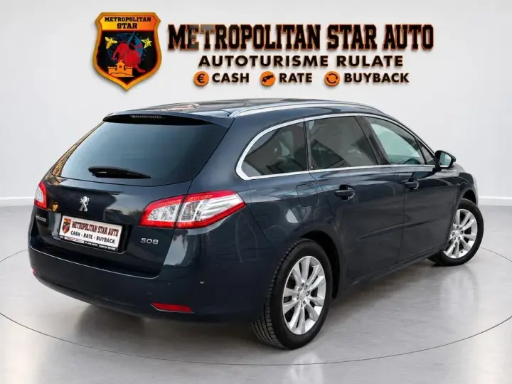 Peugeot 508 I