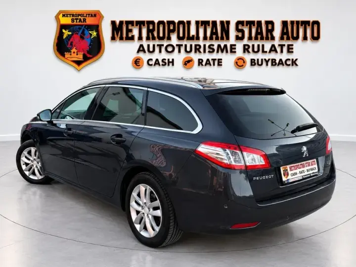 Peugeot 508 I