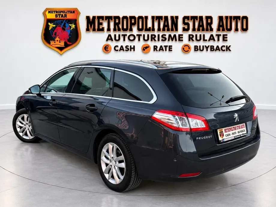 Peugeot 508 I — imagine 3