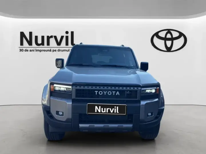 Toyota Land Cruiser 2.8l D-4D 204 CP A/T 7 locuri Luxury AVS
