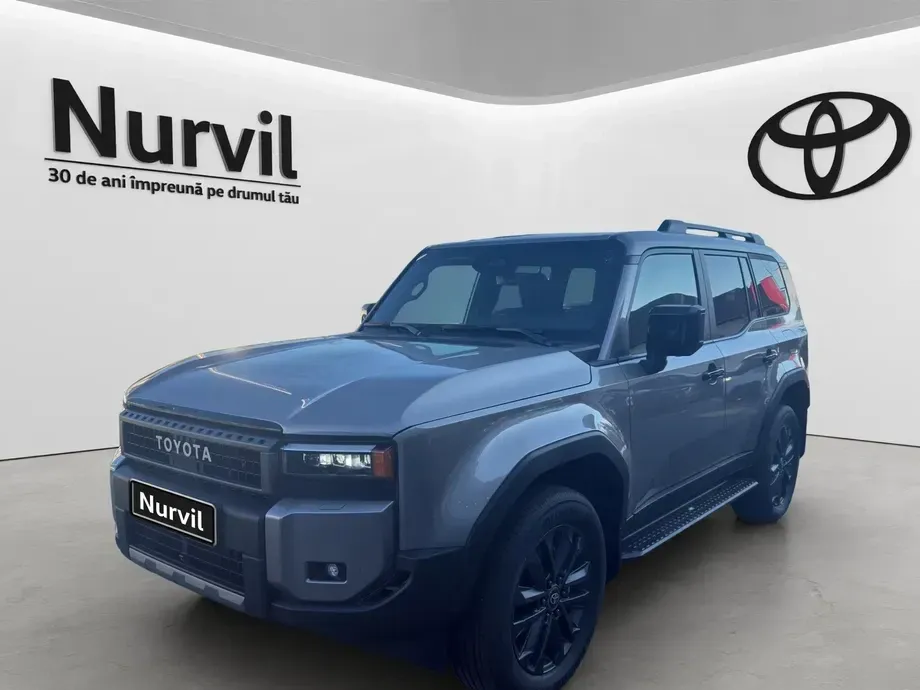 Toyota Land Cruiser 2.8l D-4D 204 CP A/T 7 locuri Luxury AVS — imagine 3