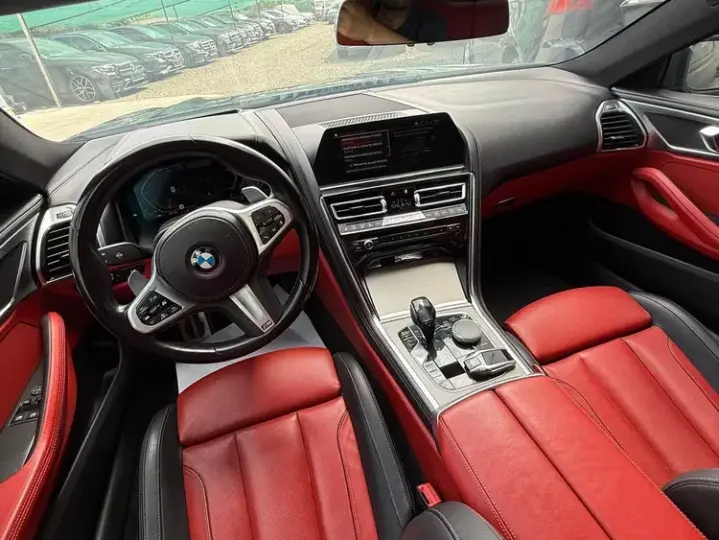 BMW Seria 8 G14/G15/G16 [2018 - Prezent]