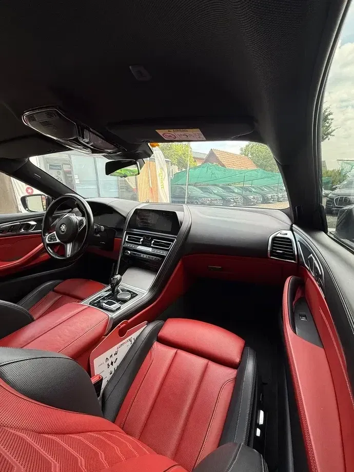 BMW Seria 8 G14/G15/G16 [2018 - Prezent] — imagine 5