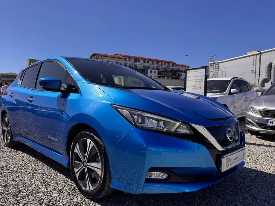 Nissan Leaf 40 kWh — imagine 2
