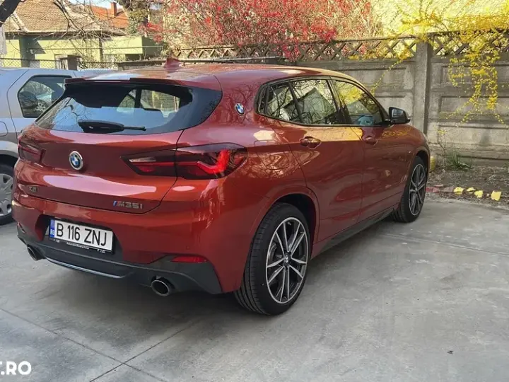 BMW X2 M35i Edition Goldplay