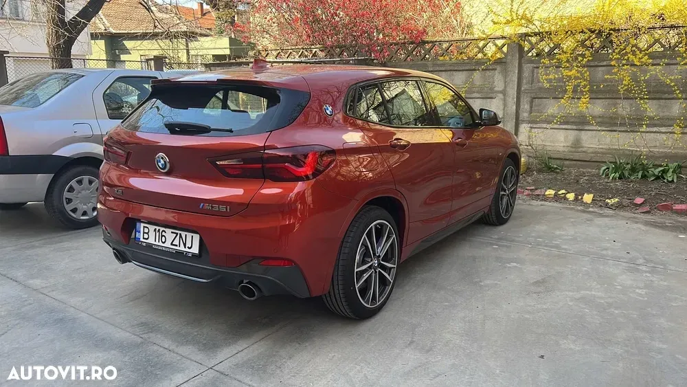 BMW X2 M35i Edition Goldplay — imagine 2