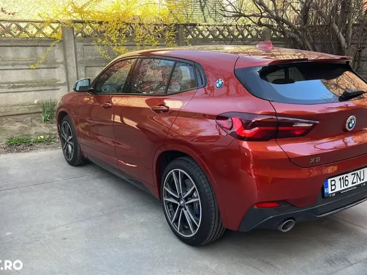 BMW X2 M35i Edition Goldplay