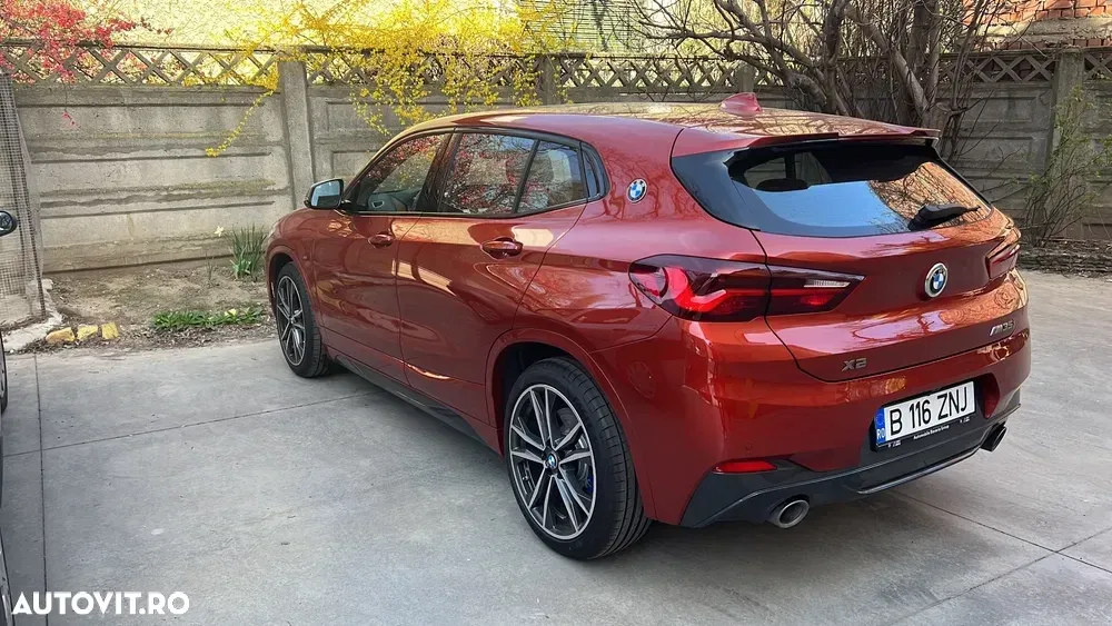 BMW X2 M35i Edition Goldplay — imagine 3
