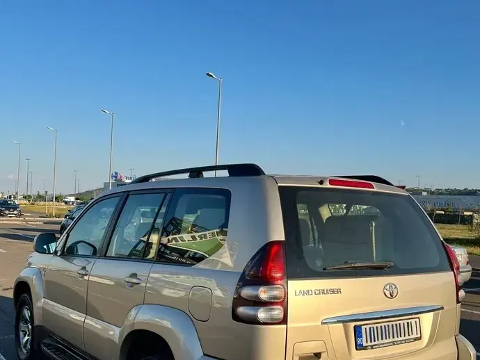 Toyota Land Cruiser 3.0 TD-4D Executive