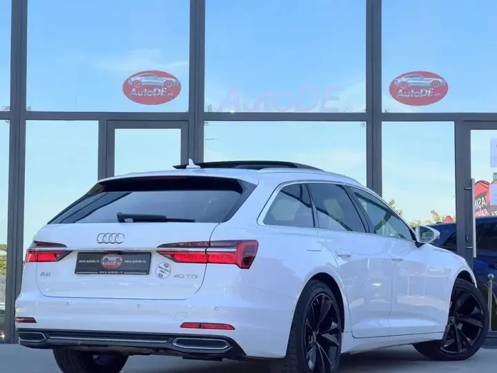Audi A6 C8