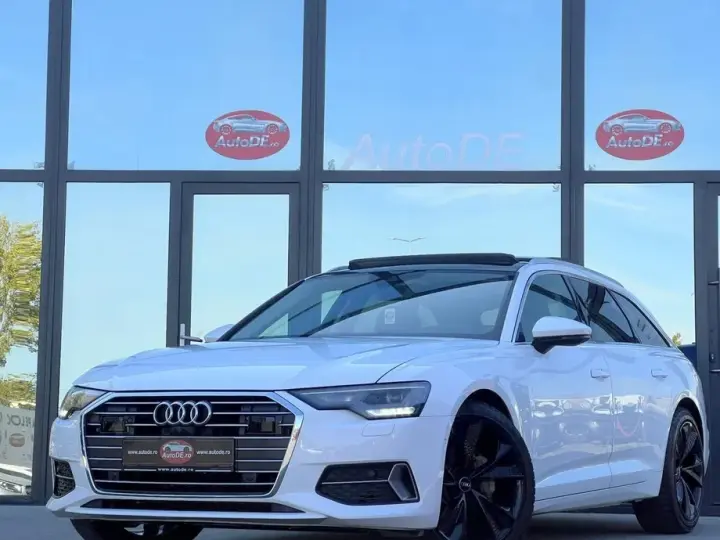 Audi A6 C8