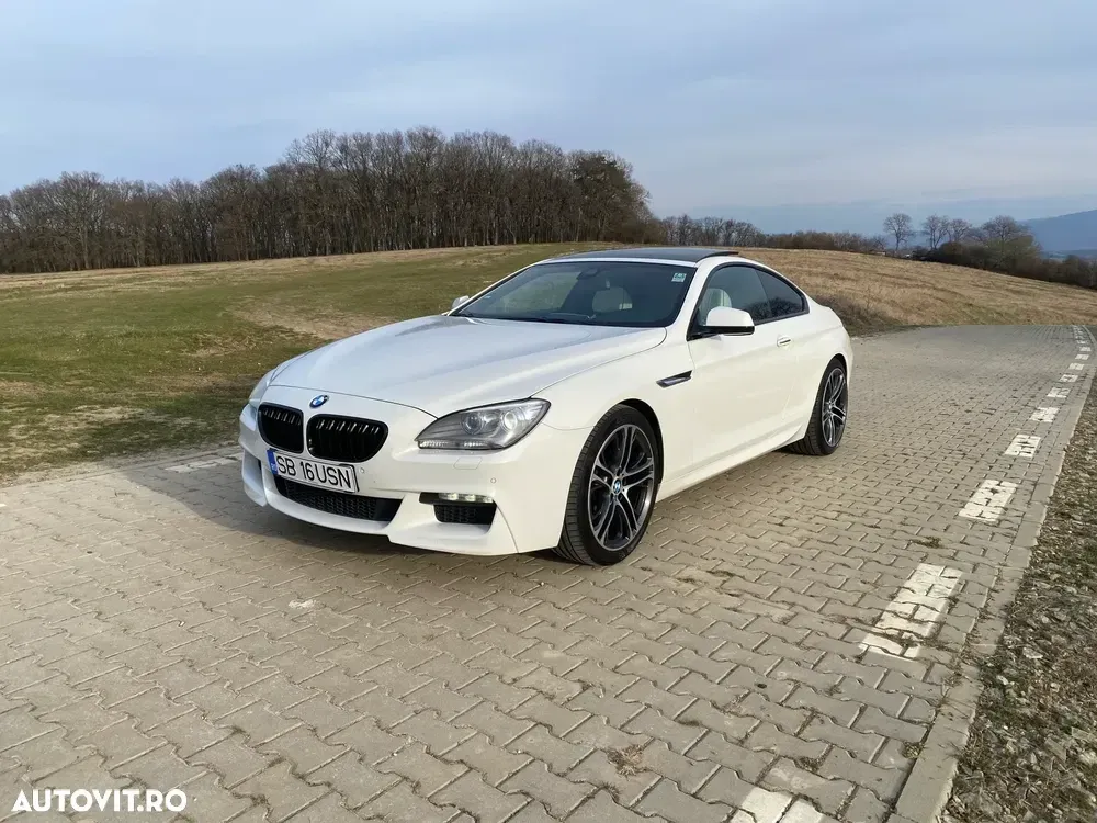 BMW Seria 6 F13/F12/F06 [2011 - 2018] 640d M Sport Edition — imagine 4