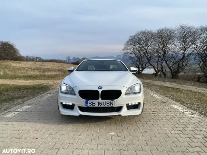 BMW Seria 6 F13/F12/F06 [2011 - 2018] 640d M Sport Edition