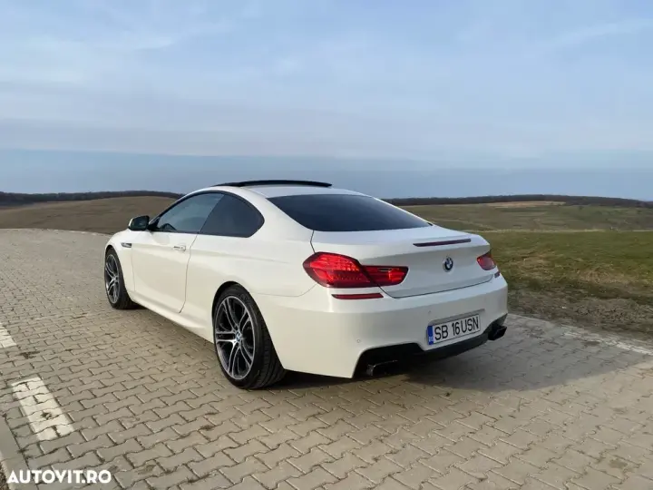 BMW Seria 6 F13/F12/F06 [2011 - 2018] 640d M Sport Edition