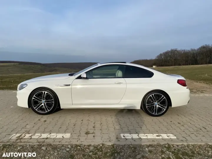 BMW Seria 6 F13/F12/F06 [2011 - 2018] 640d M Sport Edition