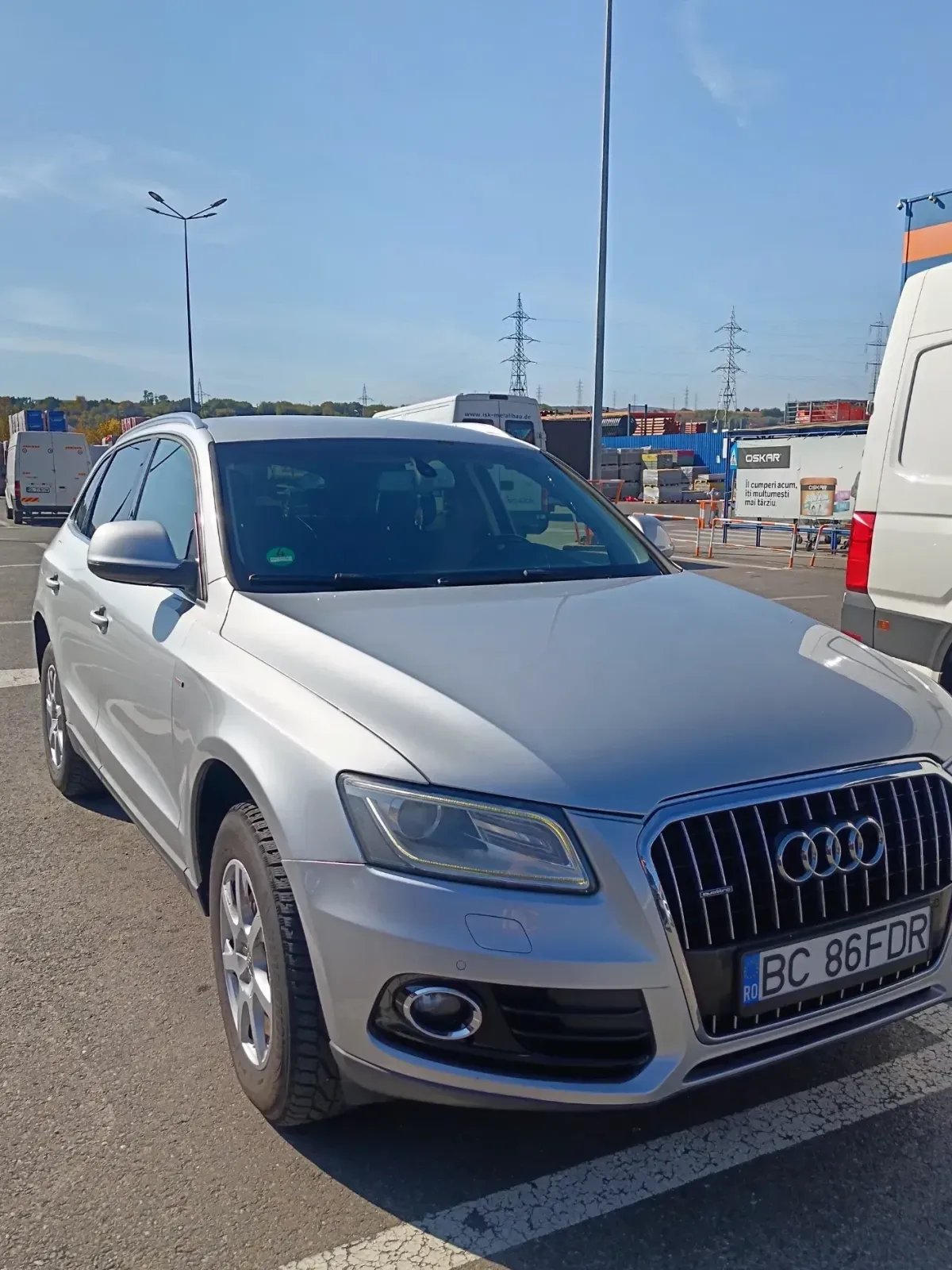 Audi Q5 Sportback 8R — imagine 9