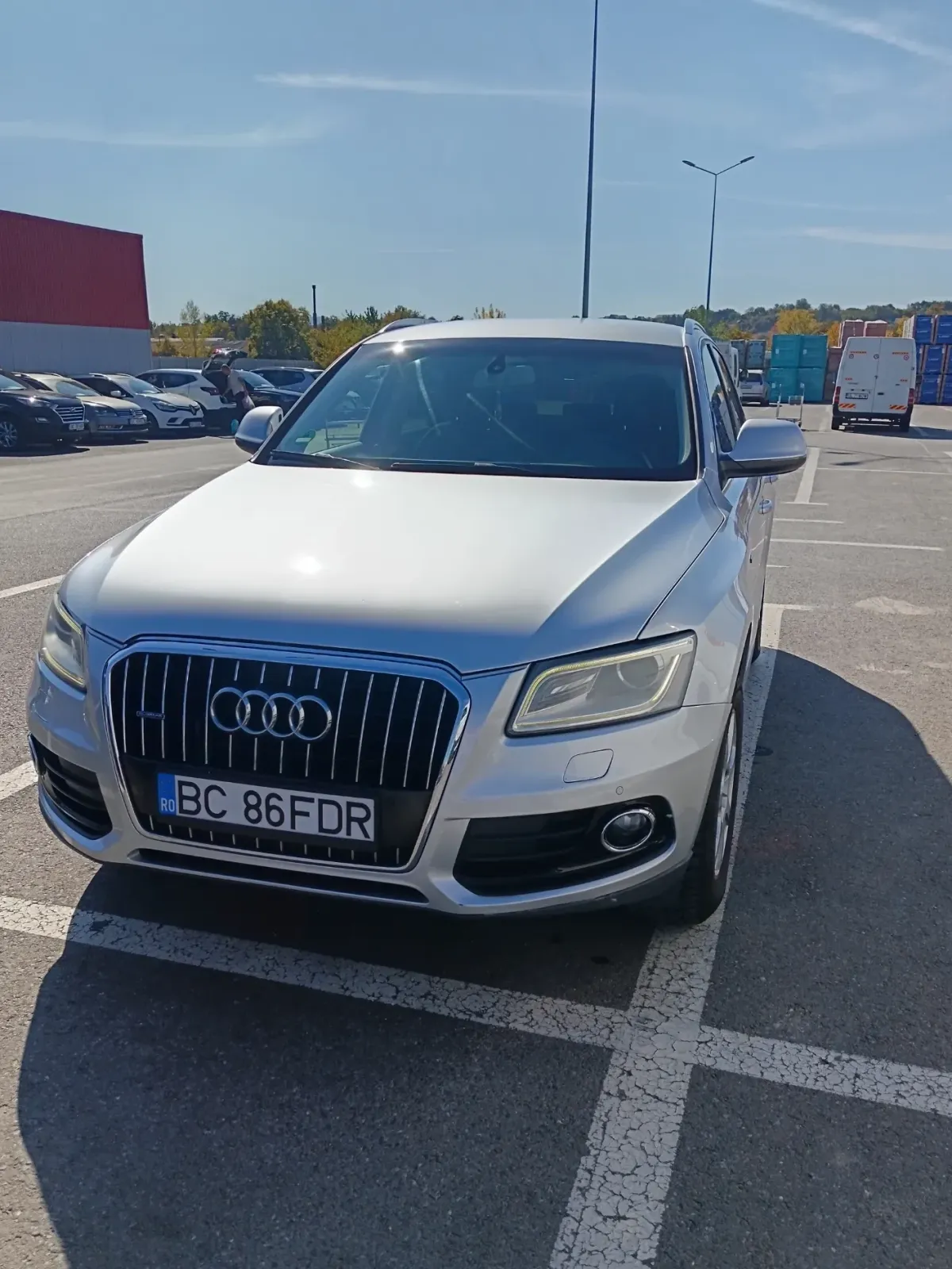 Audi Q5 Sportback 8R — imagine 10