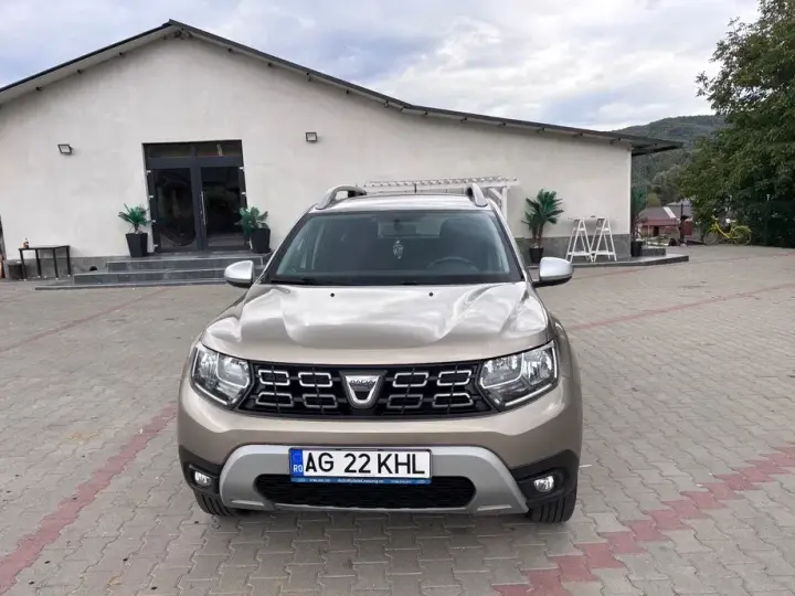 Dacia Duster II TCe 130 4WD GPF Prestige
