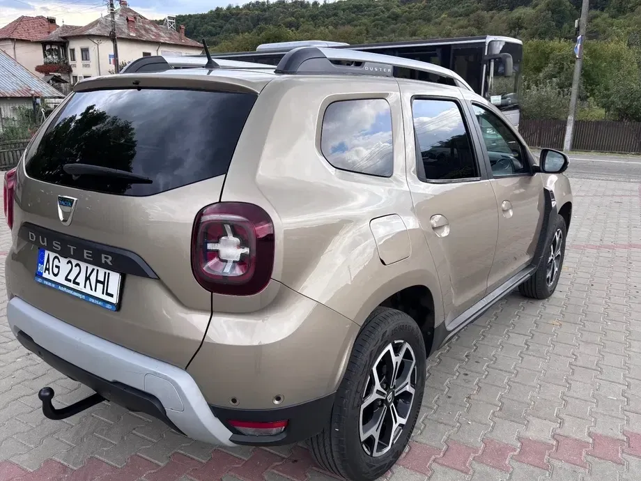 Dacia Duster II TCe 130 4WD GPF Prestige — imagine 10