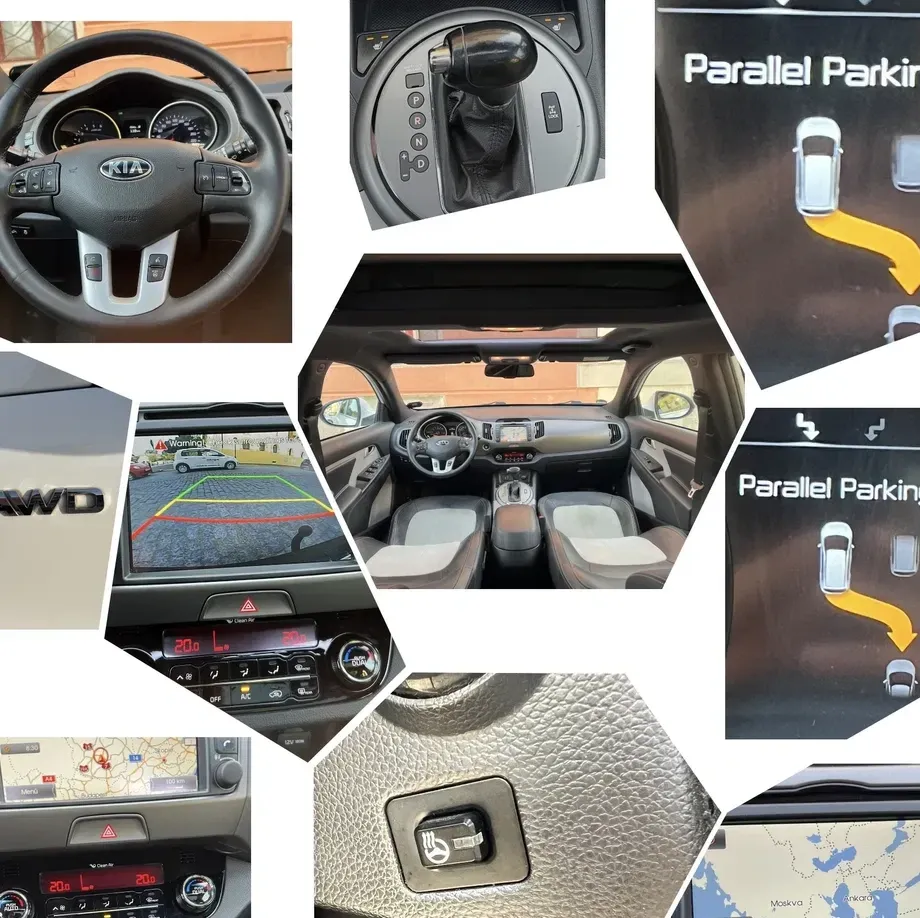Kia Sportage III 2,0 CRDI AWD Aut. Platinum — imagine 7