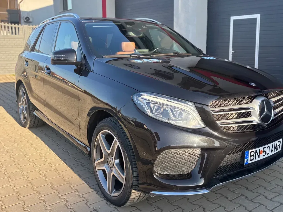 Mercedes-Benz GLE 350 d 4MATIC — imagine 8
