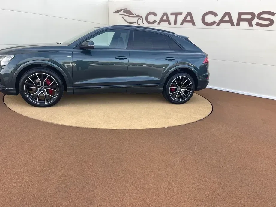 Audi Q8 SUV TDI quattro 210 kW tiptronic S line business — imagine 7
