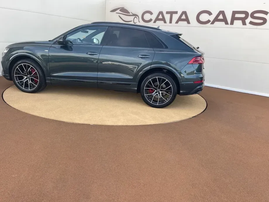 Audi Q8 SUV TDI quattro 210 kW tiptronic S line business — imagine 8