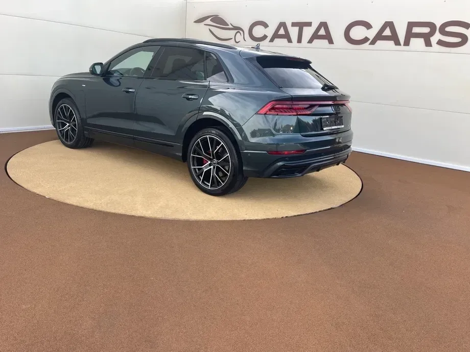 Audi Q8 SUV TDI quattro 210 kW tiptronic S line business — imagine 10