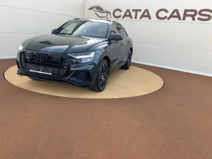 Audi Q8 SUV TDI quattro 210 kW tiptronic S line business