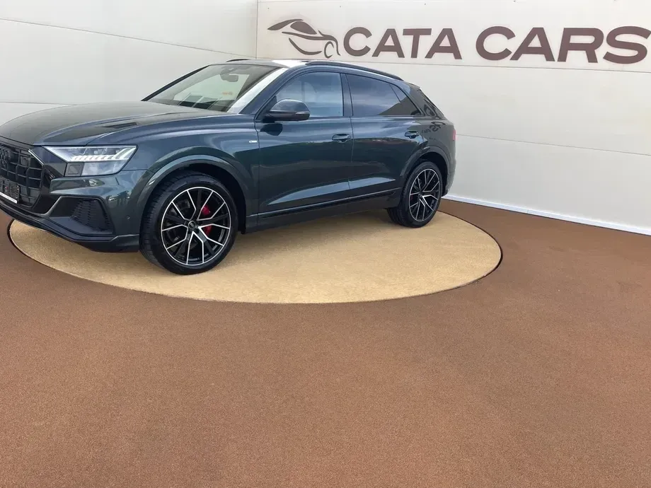 Audi Q8 SUV TDI quattro 210 kW tiptronic S line business — imagine 5