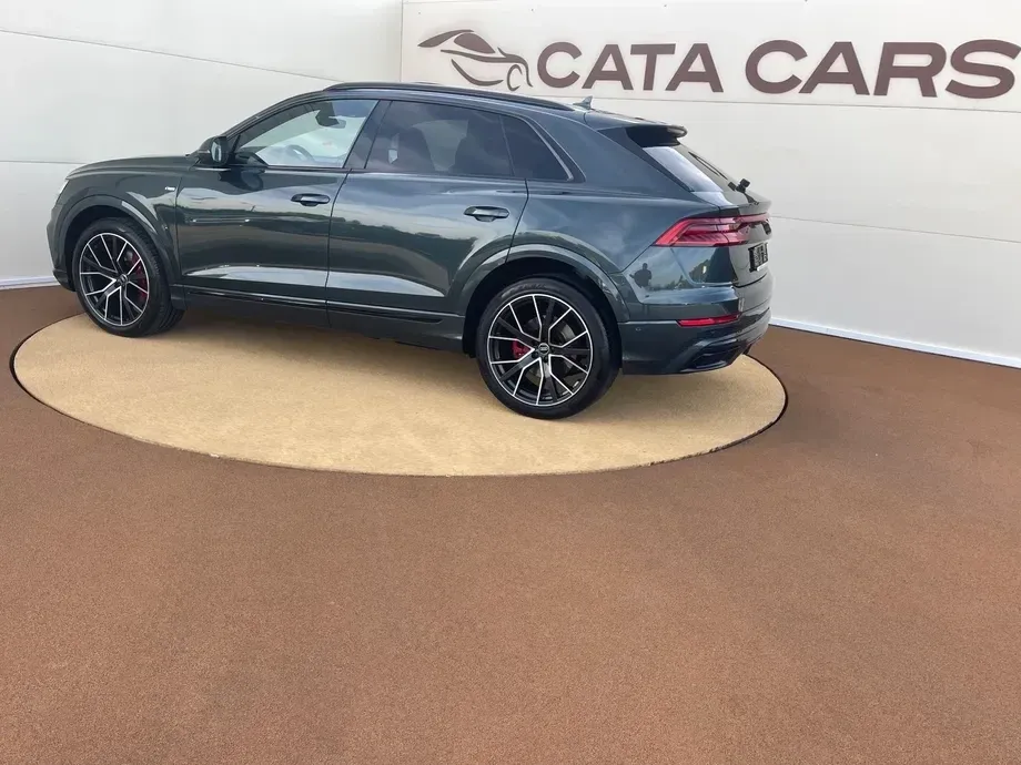 Audi Q8 SUV TDI quattro 210 kW tiptronic S line business — imagine 9