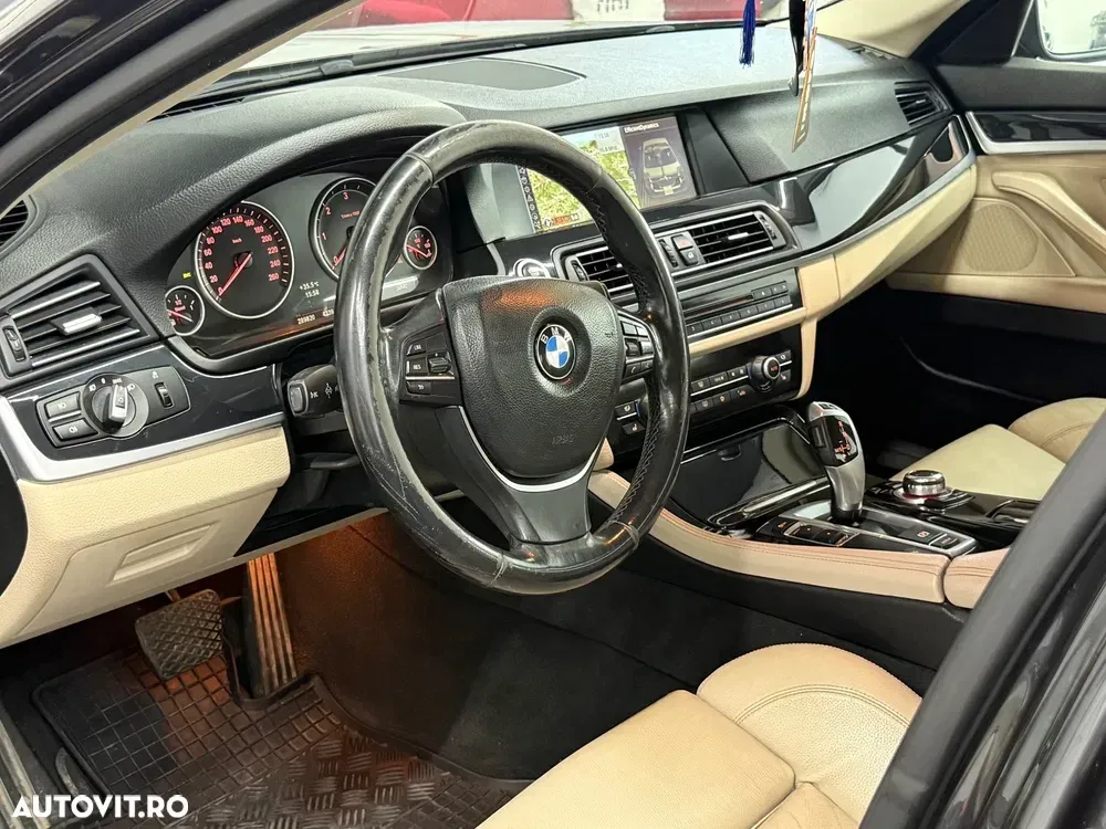 BMW Seria 5 F10/F11/F07 [2010 - 2017] 520d xDrive — imagine 6