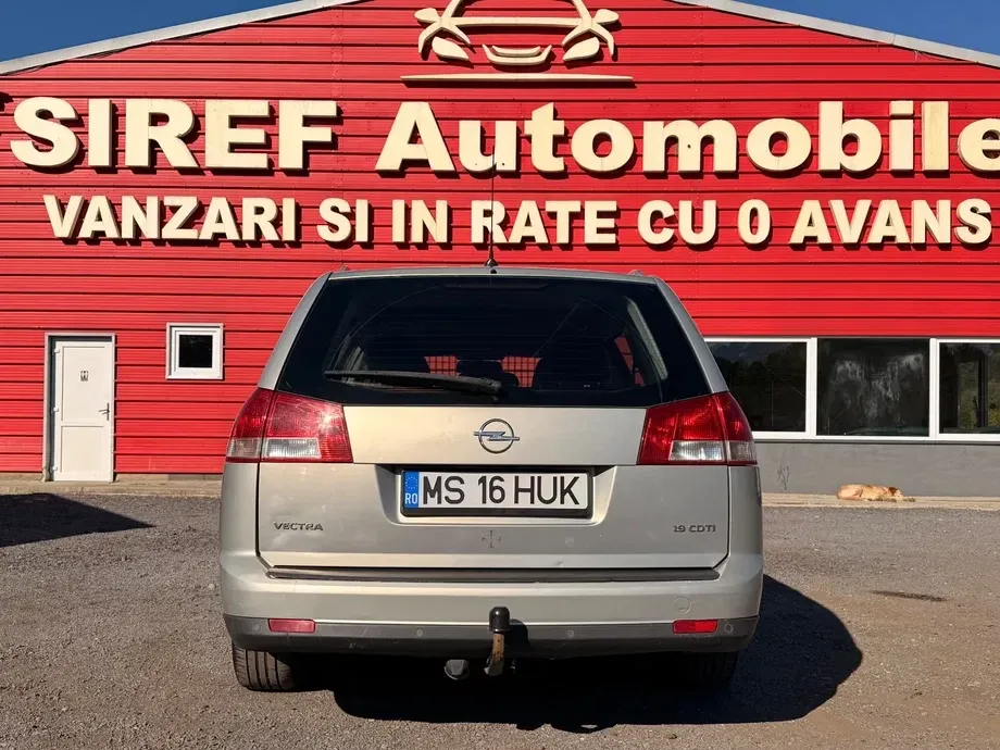 Opel Vectra C — imagine 5
