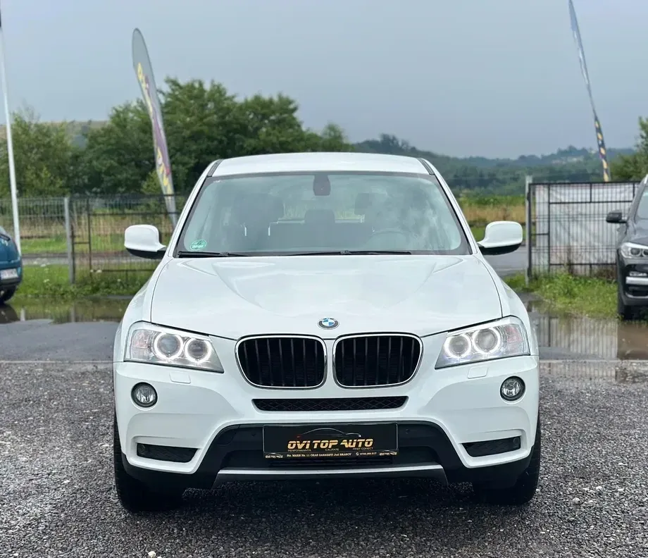 BMW X3 F25 xDrive20d — imagine 2