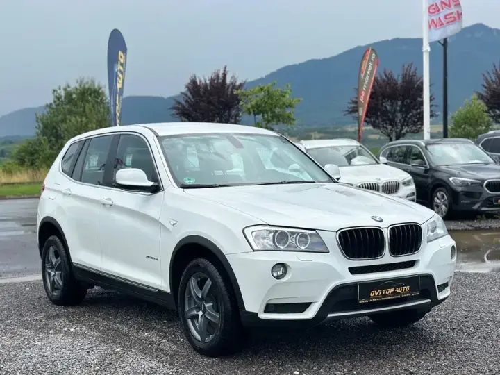 BMW X3 F25 xDrive20d