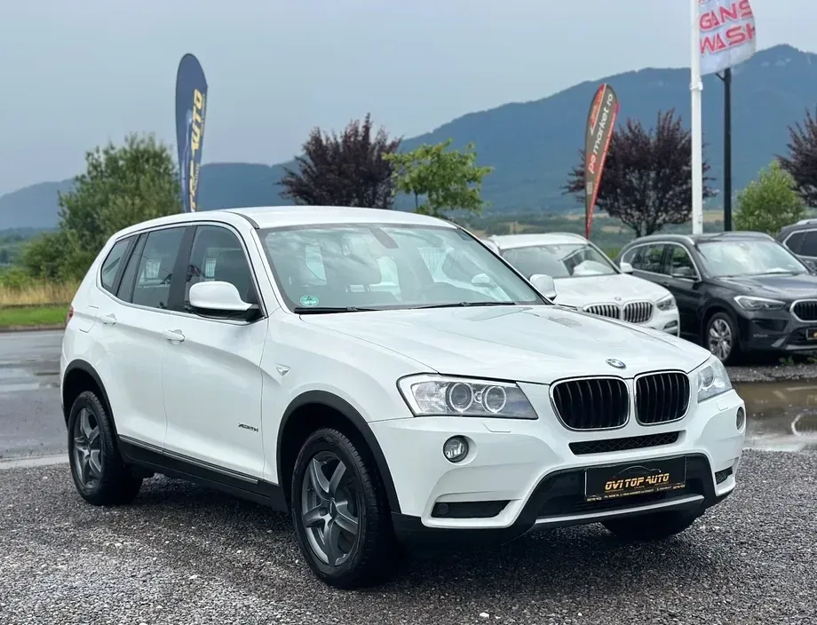 BMW X3 F25 xDrive20d — imagine 3